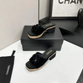 Chanel Sandals Biggest 41 Women G51452 - Default Title - View 1
