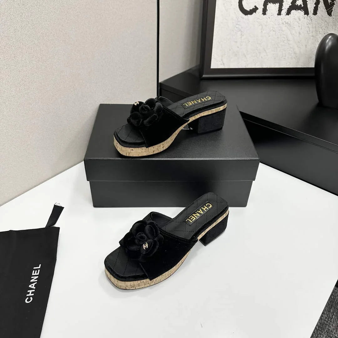 Chanel Sandals Biggest 41 Women G51452 - Default Title - View 1