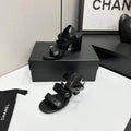 Chanel Sandals Biggest 41 Women G51453 - Default Title - View 1