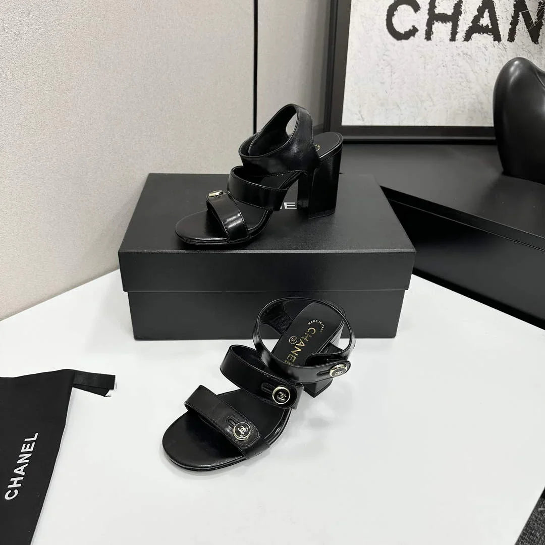 Chanel Sandals Biggest 41 Women G51453 - Default Title - View 1