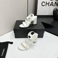Chanel Sandals Biggest 41 Women G51454 - Default Title - View 1