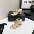 Chanel Sandals Biggest 41 Women G51455 - Default Title - View 1