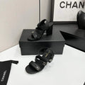 Chanel Sandals Biggest 41 Women G51456 - Default Title - View 1