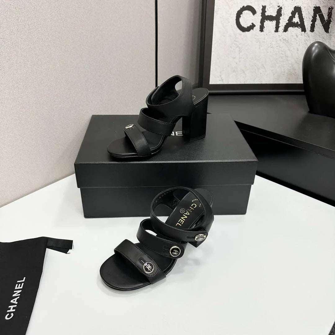 Chanel Sandals Biggest 41 Women G51456 - Default Title - View 1