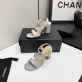 Chanel Sandals Biggest 41 Women G51457 - Default Title - View 1