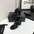 Chanel Sandals Biggest 41 Women G51458 - Default Title - View 1