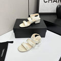 Chanel Sandals Biggest 41 Women G51460 - Default Title - View 1