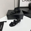 Chanel Sandals Biggest 41 Women G51461 - Default Title - View 1