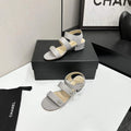 Chanel Sandals Biggest 41 Women G51462 - Default Title - View 1