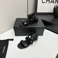 Chanel Sandals Biggest 41 Women G51463 - Default Title - View 1