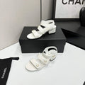 Chanel Sandals Biggest 41 Women G51464 - Default Title - View 1