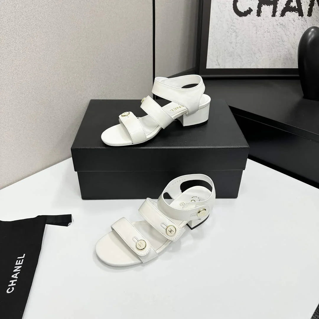 Chanel Sandals Biggest 41 Women G51464 - Default Title - View 1