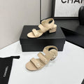 Chanel Sandals Biggest 41 Women G51465 - Default Title - View 1
