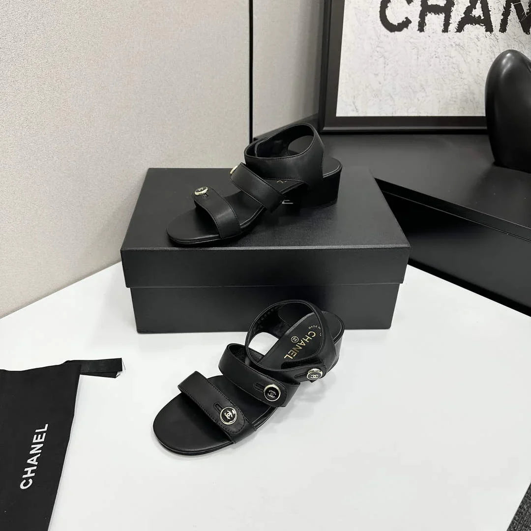 Chanel Sandals Biggest 41 Women G51466 - Default Title - View 1