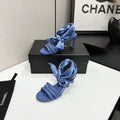 Chanel Sandals Biggest 41 Women G51469 - Default Title - View 1