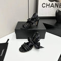 Chanel Sandals Biggest 41 Women G51470 - Default Title - View 1