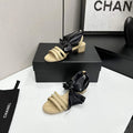 Chanel Sandals Biggest 41 Women G51472 - Default Title - View 1