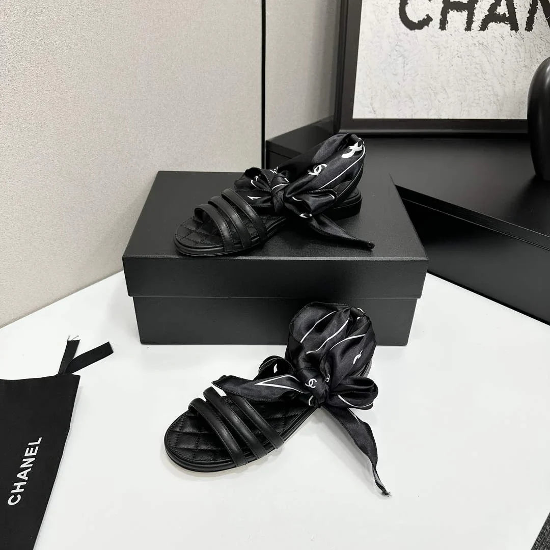 Chanel Sandals Biggest 41 Women G51478 - Default Title - View 1