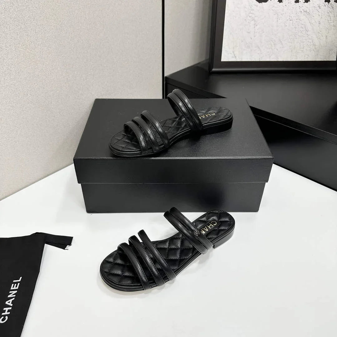 Chanel Sandals Biggest 41 Women G51483 - Default Title - View 1