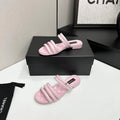 Chanel Sandals Biggest 41 Women G51484 - Default Title - View 1