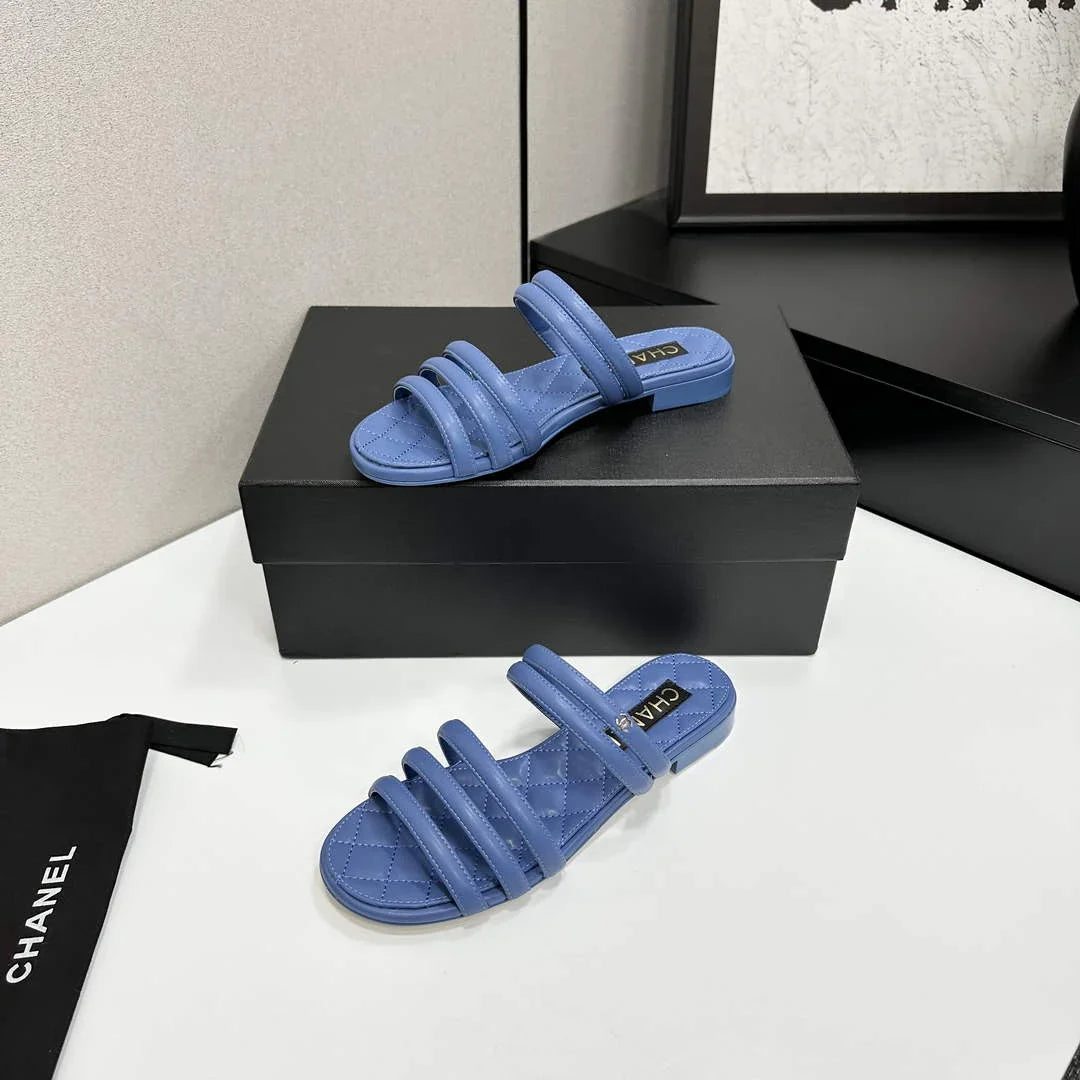 Chanel Sandals Biggest 41 Women G51485 - Default Title - View 1