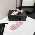 Chanel Sandals Biggest 41 Women G51487 - Default Title - View 1