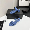 Chanel Sandals Biggest 41 Women G51488 - Default Title - View 1