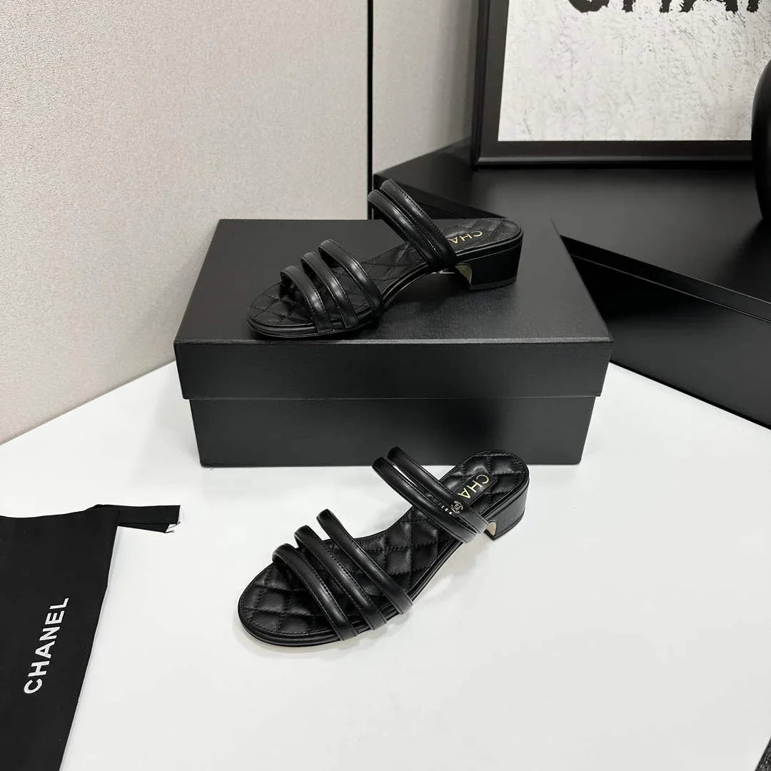 Chanel Sandals Biggest 41 Women G51490 - Default Title - View 1