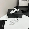 Chanel Sandals Biggest 41 Women G51491 - Default Title - View 1