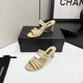 Chanel Sandals Biggest 41 Women G51492 - Default Title - View 1