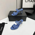 Chanel Sandals Biggest 41 Women G51495 - Default Title - View 1