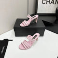 Chanel Sandals Biggest 41 Women G51496 - Default Title - View 1