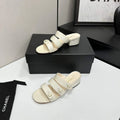 Chanel Sandals Biggest 41 Women G51497 - Default Title - View 1
