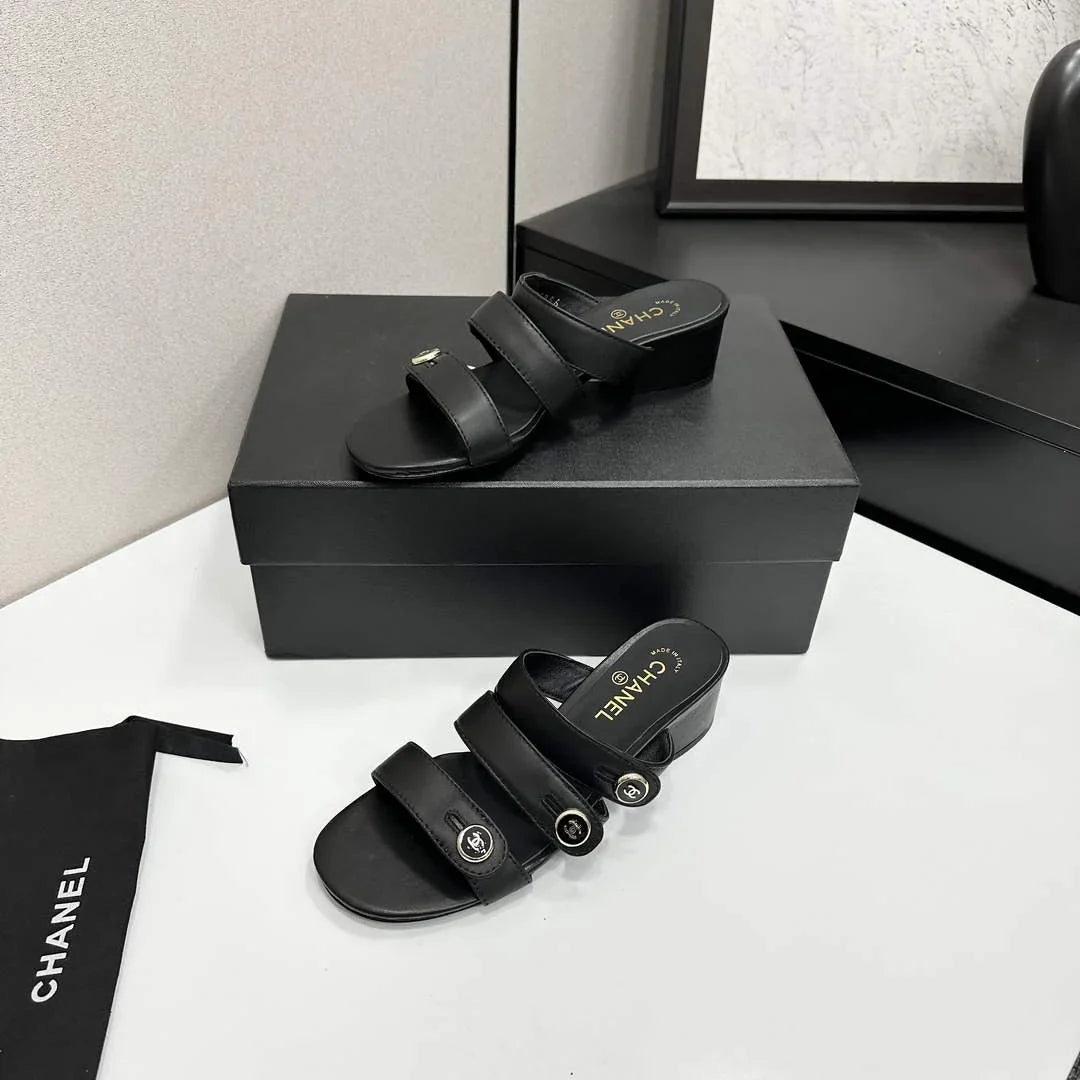 Chanel Sandals Biggest 41 Women G51498 - Default Title - View 1