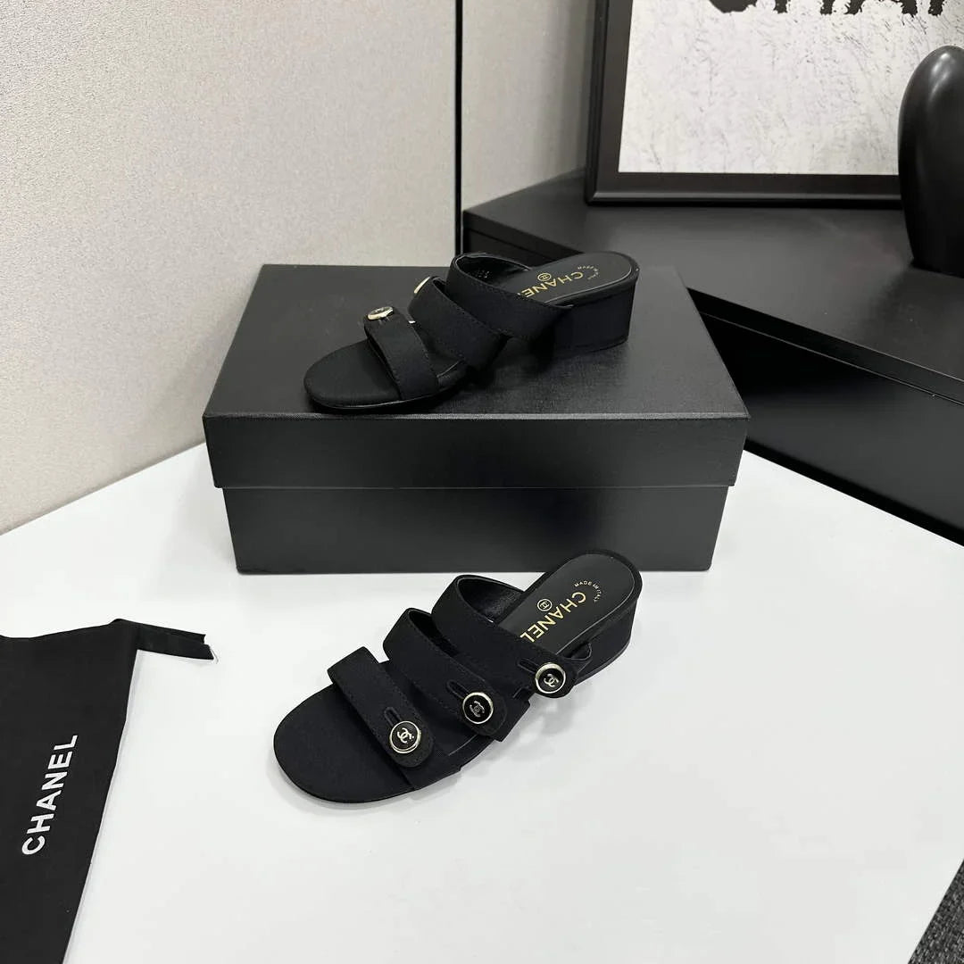 Chanel Sandals Biggest 41 Women G51500 - Default Title - View 1