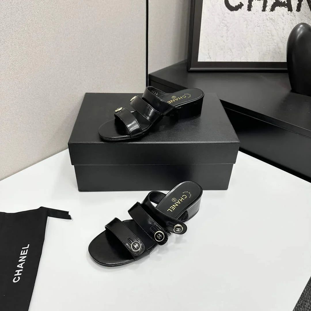 Chanel Sandals Biggest 41 Women G51502 - Default Title - View 1
