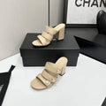 Chanel Sandals Biggest 41 Women G51504 - Default Title - View 1