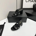 Chanel Sandals Biggest 41 Women G51505 - Default Title - View 1