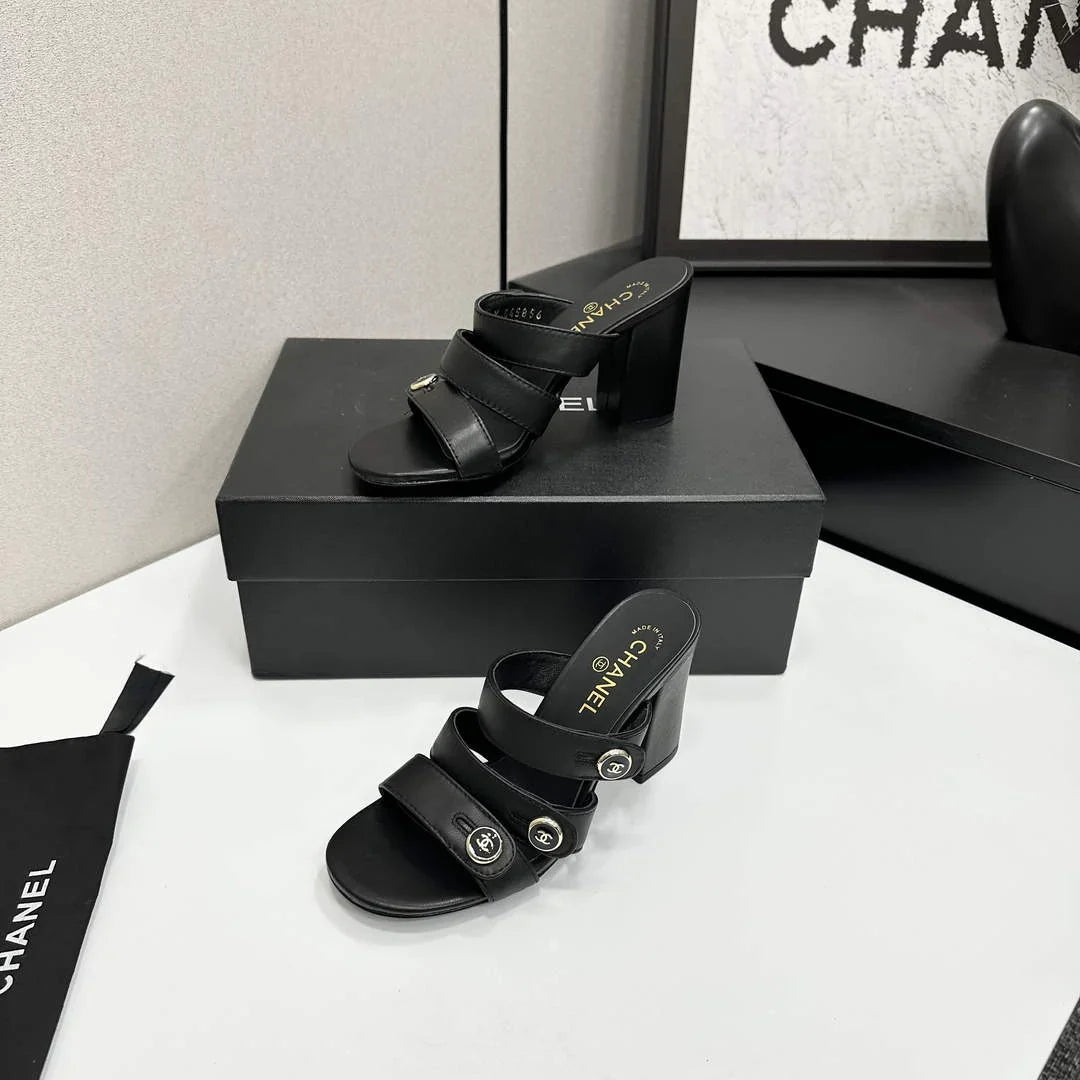 Chanel Sandals Biggest 41 Women G51505 - Default Title - View 1