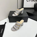 Chanel Sandals Biggest 41 Women G51506 - Default Title - View 1