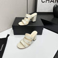 Chanel Sandals Biggest 41 Women G51508 - Default Title - View 1
