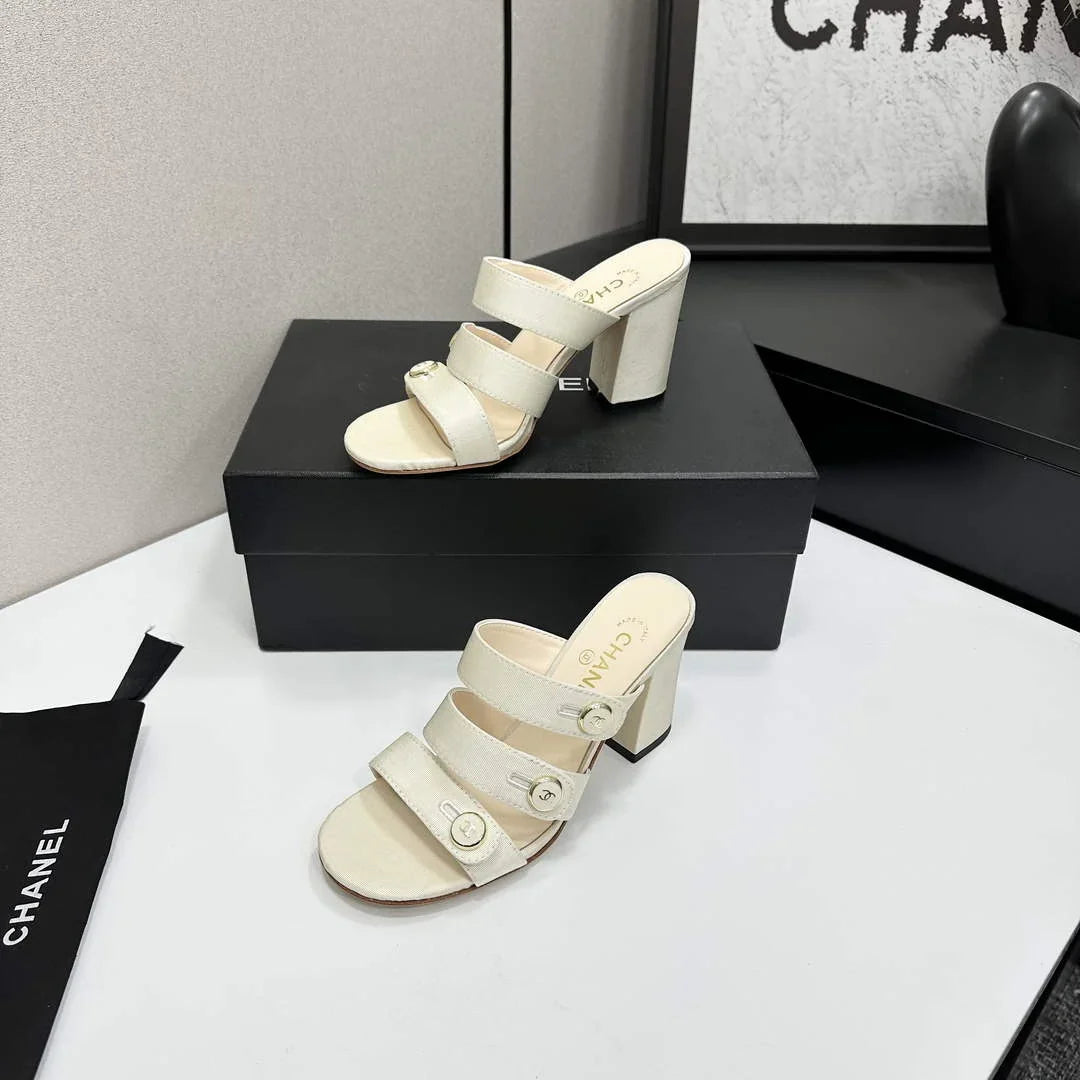 Chanel Sandals Biggest 41 Women G51508 - Default Title - View 1