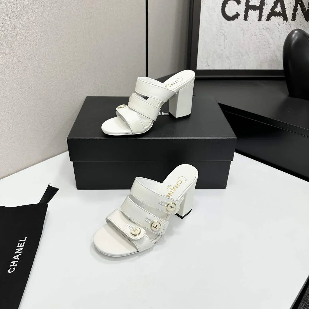 Chanel Sandals Biggest 41 Women G51510 - Default Title - View 1