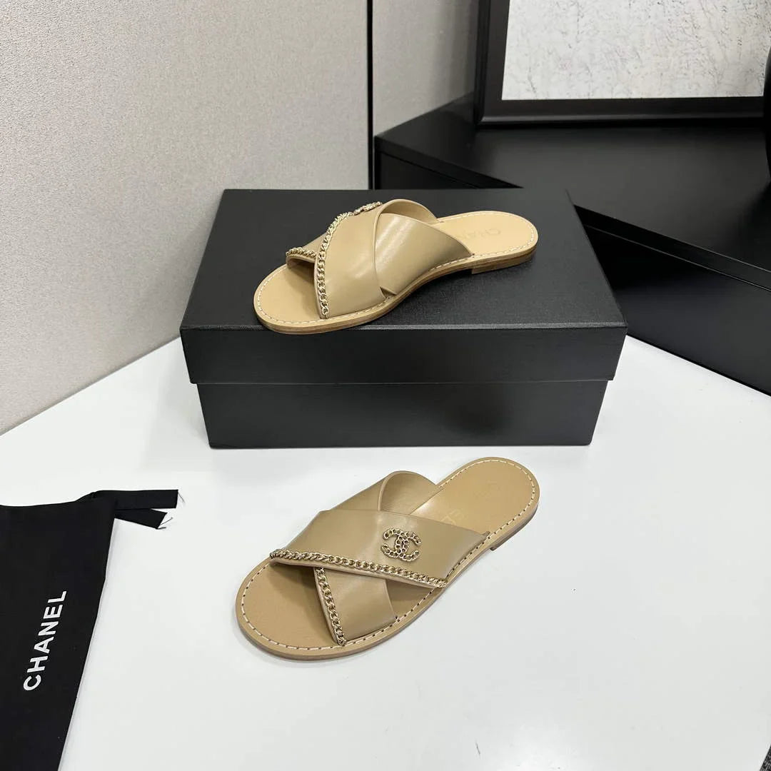 Chanel Sandals Biggest 41 Women G51511 - Default Title - View 1