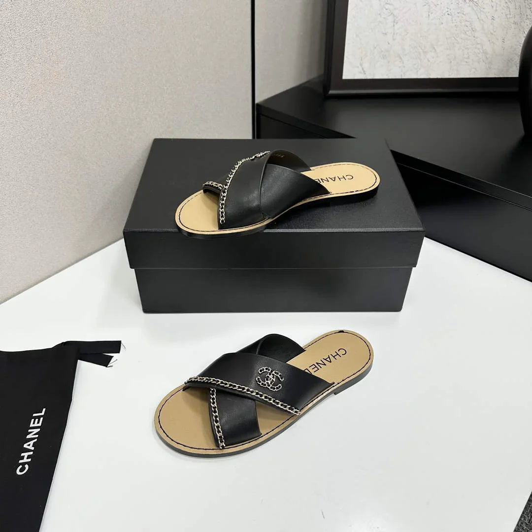 Chanel Sandals Biggest 41 Women G51513 - Default Title - View 1