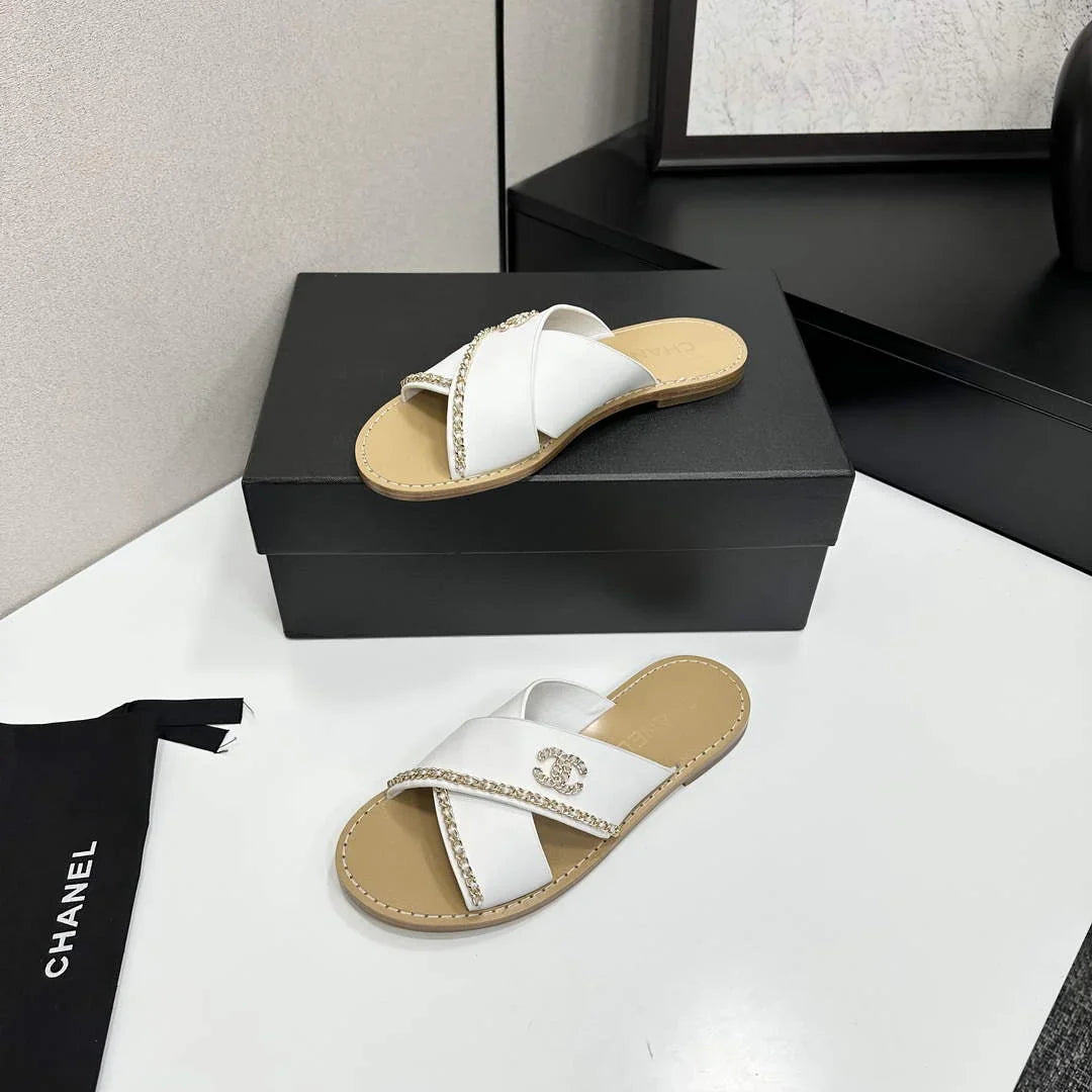 Chanel Sandals Biggest 41 Women G51514 - Default Title - View 1
