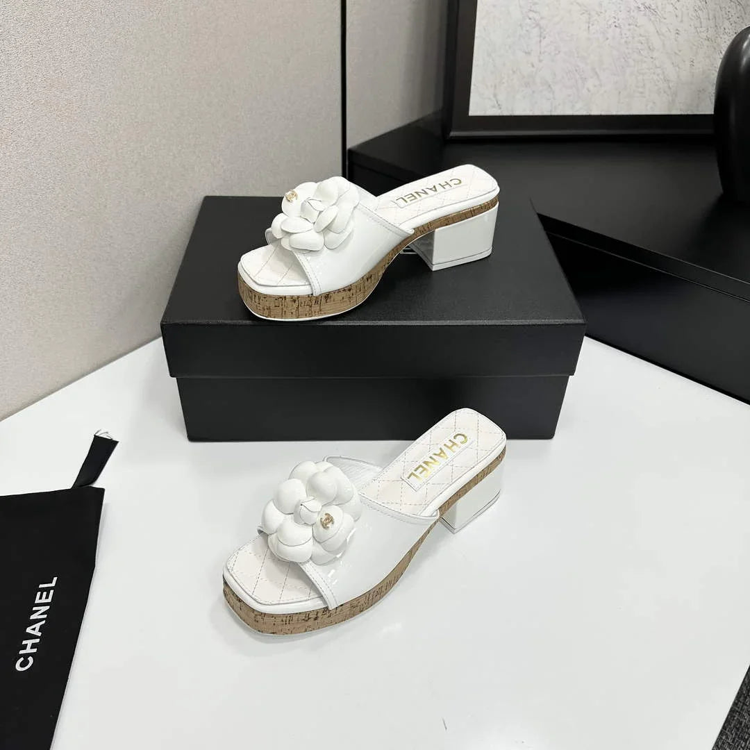 Chanel Sandals Biggest 41 Women G51515 - Default Title - View 1