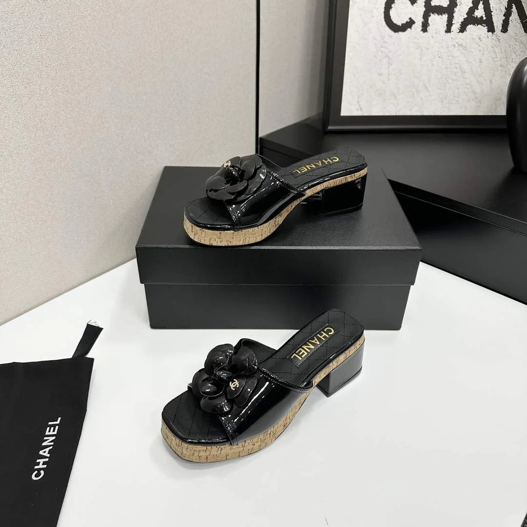 Chanel Sandals Biggest 41 Women G51516 - Default Title - View 1