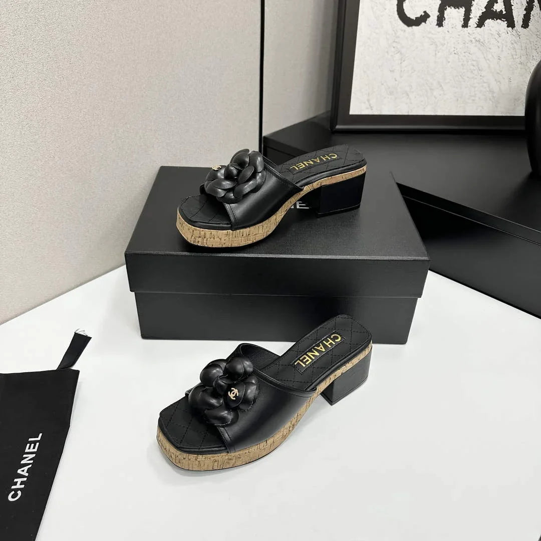 Chanel Sandals Biggest 41 Women G51519 - Default Title - View 1