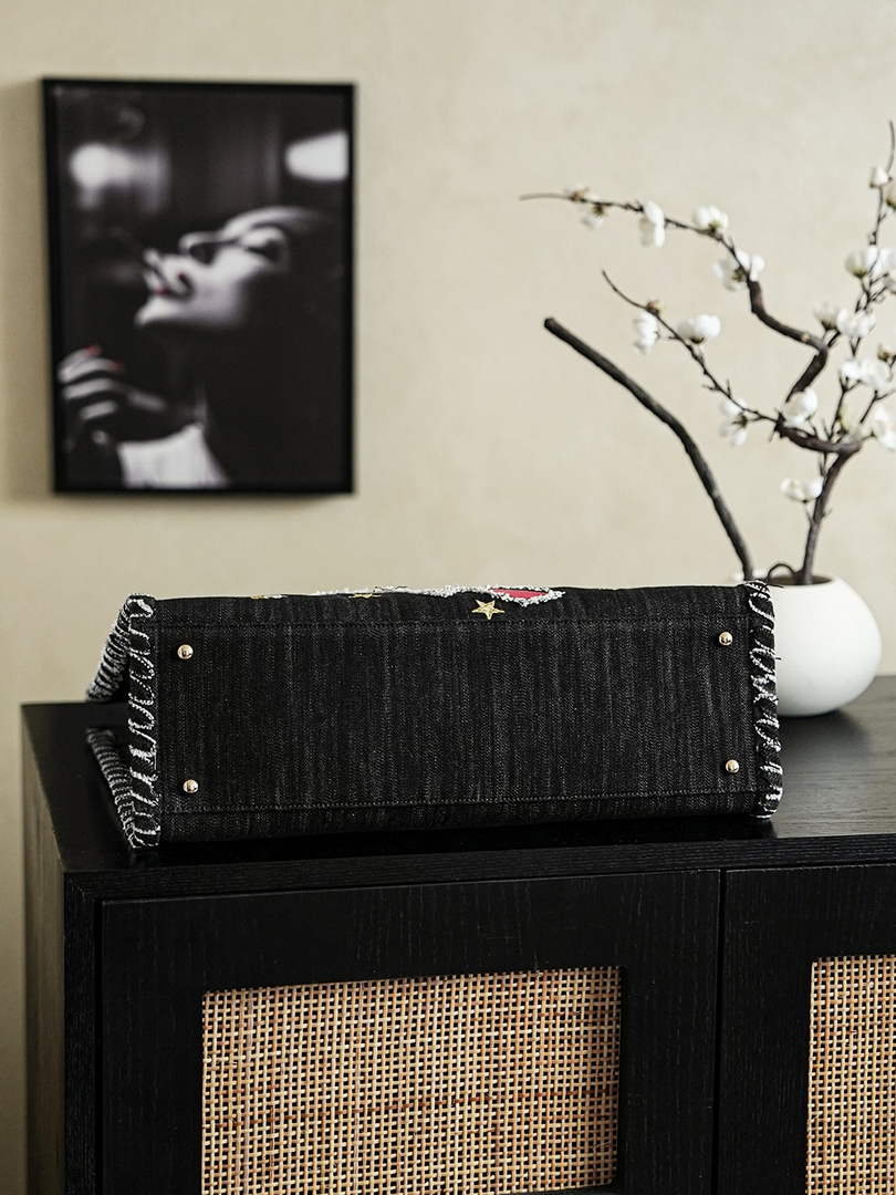 Chanel Shopping Bag AS5270 Black